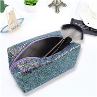 Glitter Custom Makeup Bags Wholesale