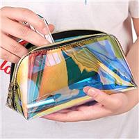 Iridescent Custom Toiletry Bag Wholesale