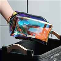 Custom Hologram Makeup Bags Wholesale