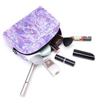 Custom Holographic Makeup Travel Bag