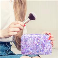 Custom Holographic Makeup Travel Bag