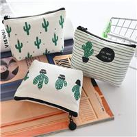 Small Perfect Wholesale Canvas Cosmetic Bags