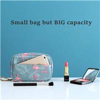 Women's Travel Canvas Makeup Bag