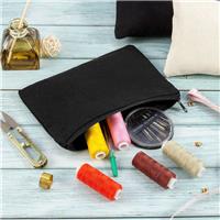 Best Canvas Blank Makeup Bags Bulk