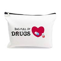 Cute Cosmetic Canvas Bag