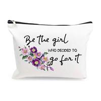 Cute Cosmetic Canvas Bag