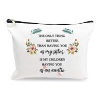 Cute Cosmetic Canvas Bag