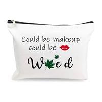 Cute Cosmetic Canvas Bag