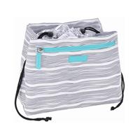 Drawstring Makeup Organizer And Travel Bag