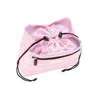 Drawstring Makeup Organizer And Travel Bag