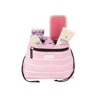 Drawstring Makeup Organizer And Travel Bag