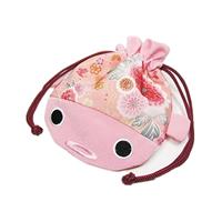 Cute Drawsting Coin Purse