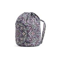 Printed Drawstring Makeup Bag