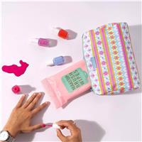 Cotton Environmentally Friendly Makeup Bag