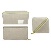 Organic Cotton Cosmetic Bag