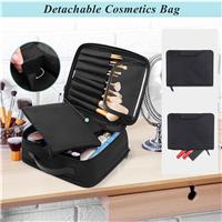 Pure Black Makeup Organizer