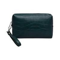 Luxury Leather Cosmetic Pouch