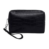 Luxury Leather Cosmetic Pouch