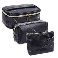 Marble Makeup Bag Set Wholesale