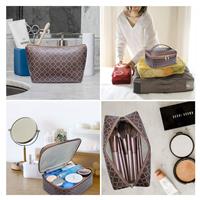 Marble Makeup Bag Set Wholesale