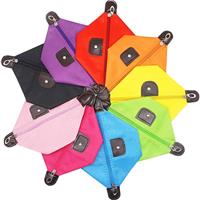 Multicolor Cosmetic Bag