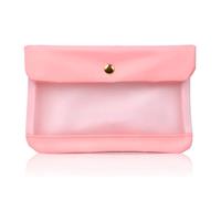 Trendy White Promotional Cosmetic Bags