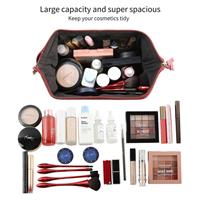 Double-deck Eco Makeup Travel Bag Wholesale