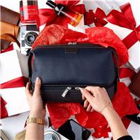 pu portable travel cosmetic bag