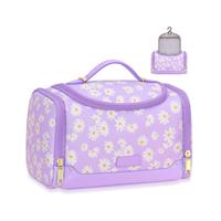 Flower Print Hanging Cosmetic Case Wholesale