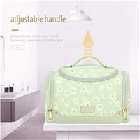 Flower Print Hanging Cosmetic Case Wholesale