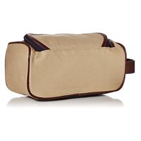 Men's Canvas Cosmetic Bag