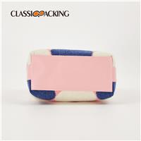 Printed Makeup Bag With Handle