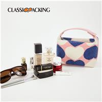 Printed Makeup Bag With Handle