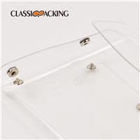Simple Clear Promotional Toiletry Bags