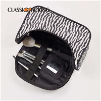 Nylon Cosmetic Organizer With Handle