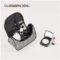 Nylon Cosmetic Organizer With Handle