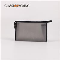 Black Mesh Cosmetic Bag Wholesale