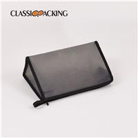 Black Mesh Cosmetic Bag Wholesale