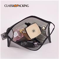 Black Mesh Cosmetic Bag Wholesale