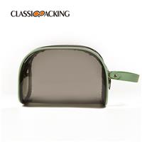 Clear Makeup Bags Bulk With Colorful Handle