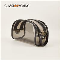 Clear Makeup Bags Bulk With Colorful Handle