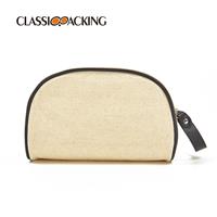 Canvas Recycled Cosmetic Bag Wholesale For Travel