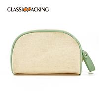 Canvas Recycled Cosmetic Bag Wholesale For Travel