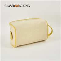 Canvas Recycled Cosmetic Bag Wholesale For Travel