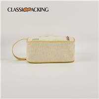 Luxury Canvas Cosmetic Bag