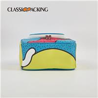 Multi-Color PVC Makeup Bag