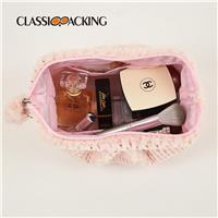 Soft Velvet Cosmetic Pouch