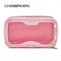Large TPU Sustainable Cosmetic Bags Wholesale