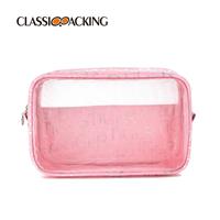 Multi-color Wholesale Clear Cosmetic Bags