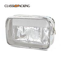 Multi-color Wholesale Clear Cosmetic Bags